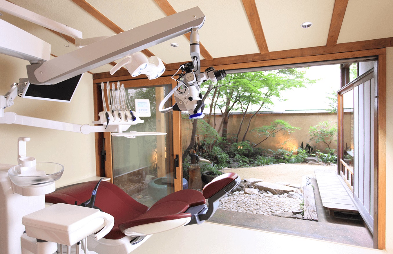 難易度の高い手術に対応できる設備が整った診療室