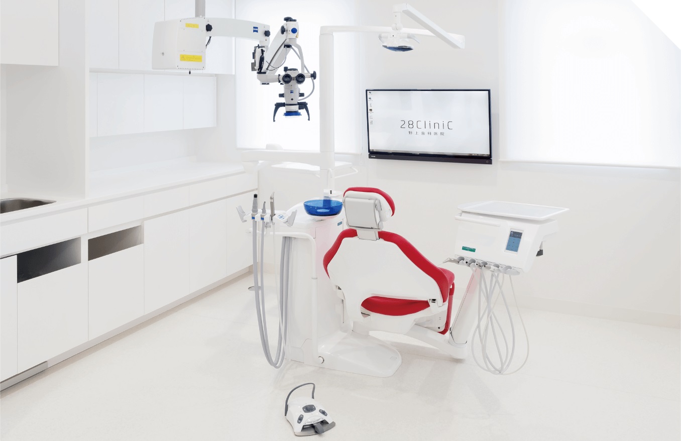 難易度の高い手術に対応できる設備が整った手術室