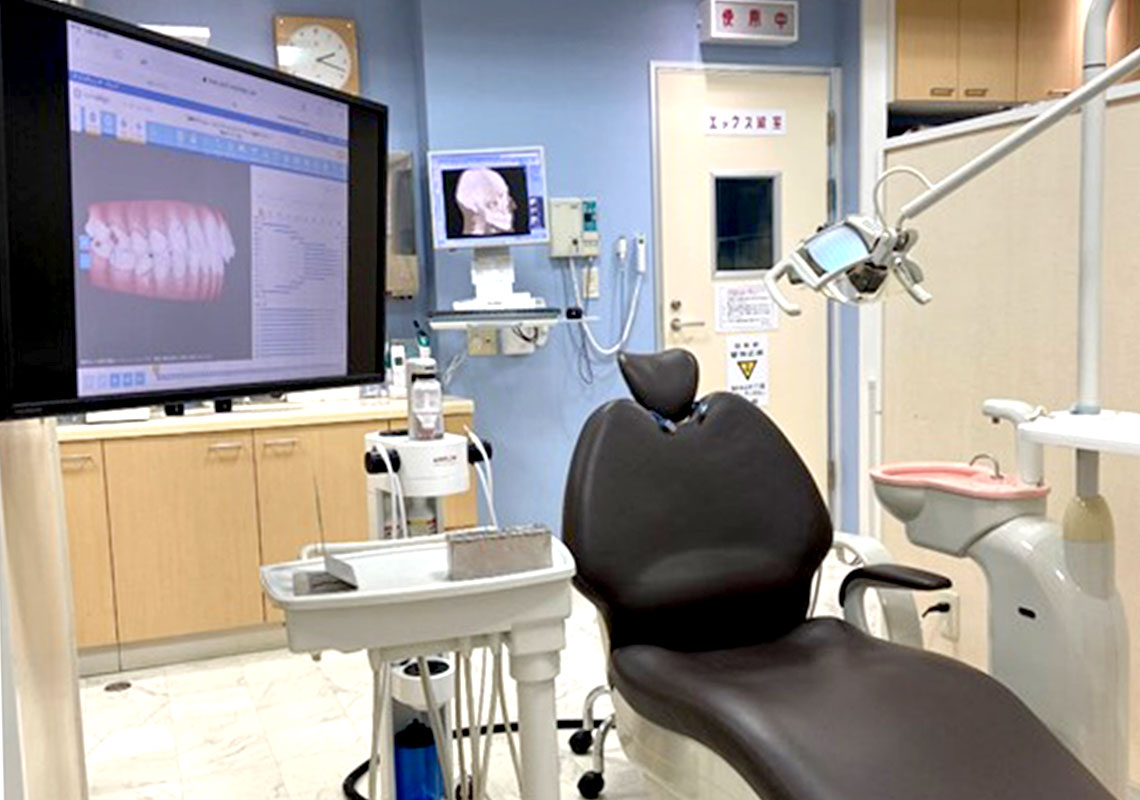 しまざき矯正歯科のメイン写真