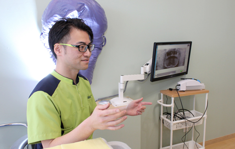 まき歯科あづまのメイン写真