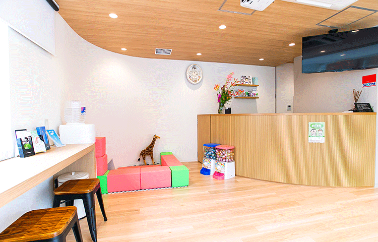 うえさか歯科のメイン写真