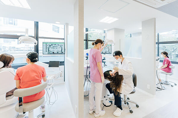 国立スマイル歯科のメイン写真