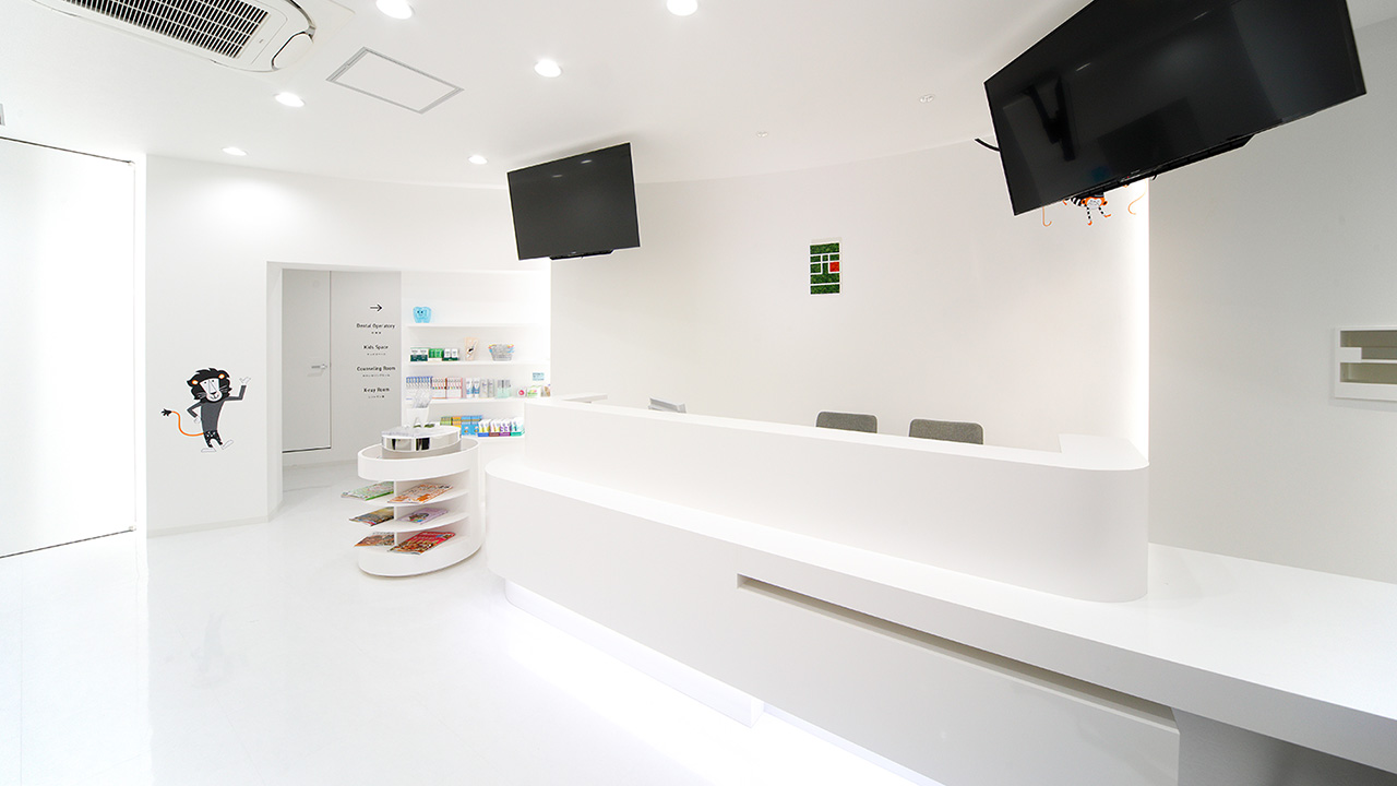 西院デンタルクリニック　駅ビルのメイン写真