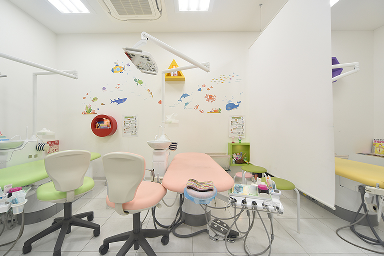 ＫＡＩＧＡＮ　ＤＥＮＴＡＬ　ＯＦＦＩＣＥ　こどもの歯医者さんのメイン写真