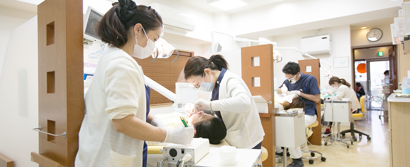 宮の前歯科クリニックのメイン写真