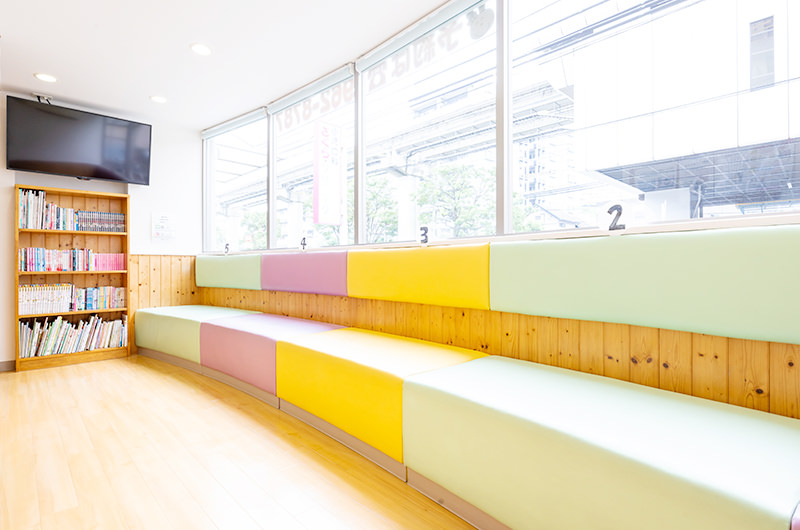 小児歯科・さくらクリニックのメイン写真