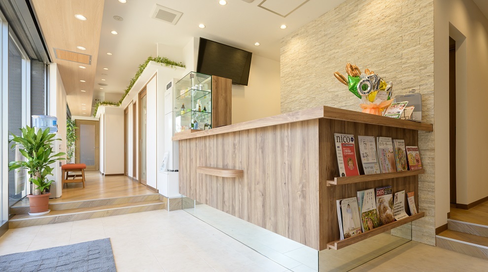 ファミリー歯科にししろいのメイン写真