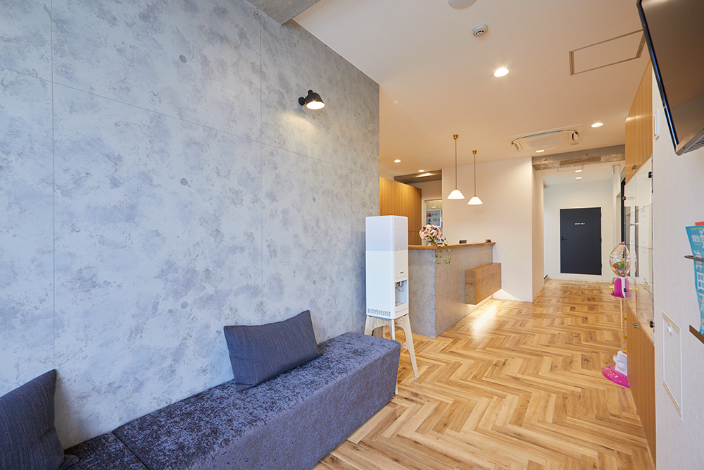 津田沼前原コウノ歯科・矯正歯科のメイン写真