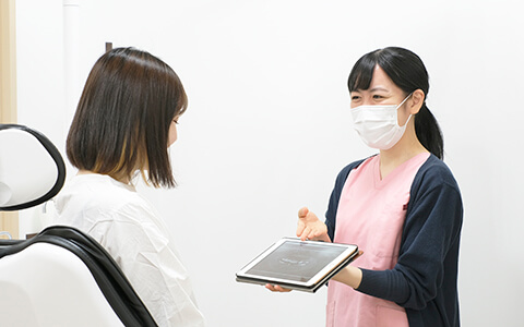 流山ありす歯科・矯正歯科のサブ写真