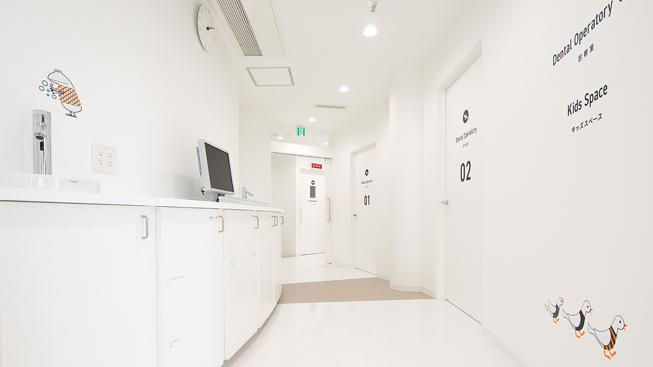 西院デンタルクリニック　駅ビルのサブ写真