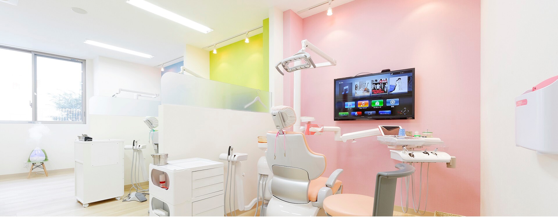 にじいろマイクロスコープセラミック歯科医院のサブ写真