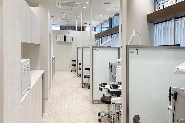 クローバー歯科・矯正歯科 あべの天王寺院のサブ写真