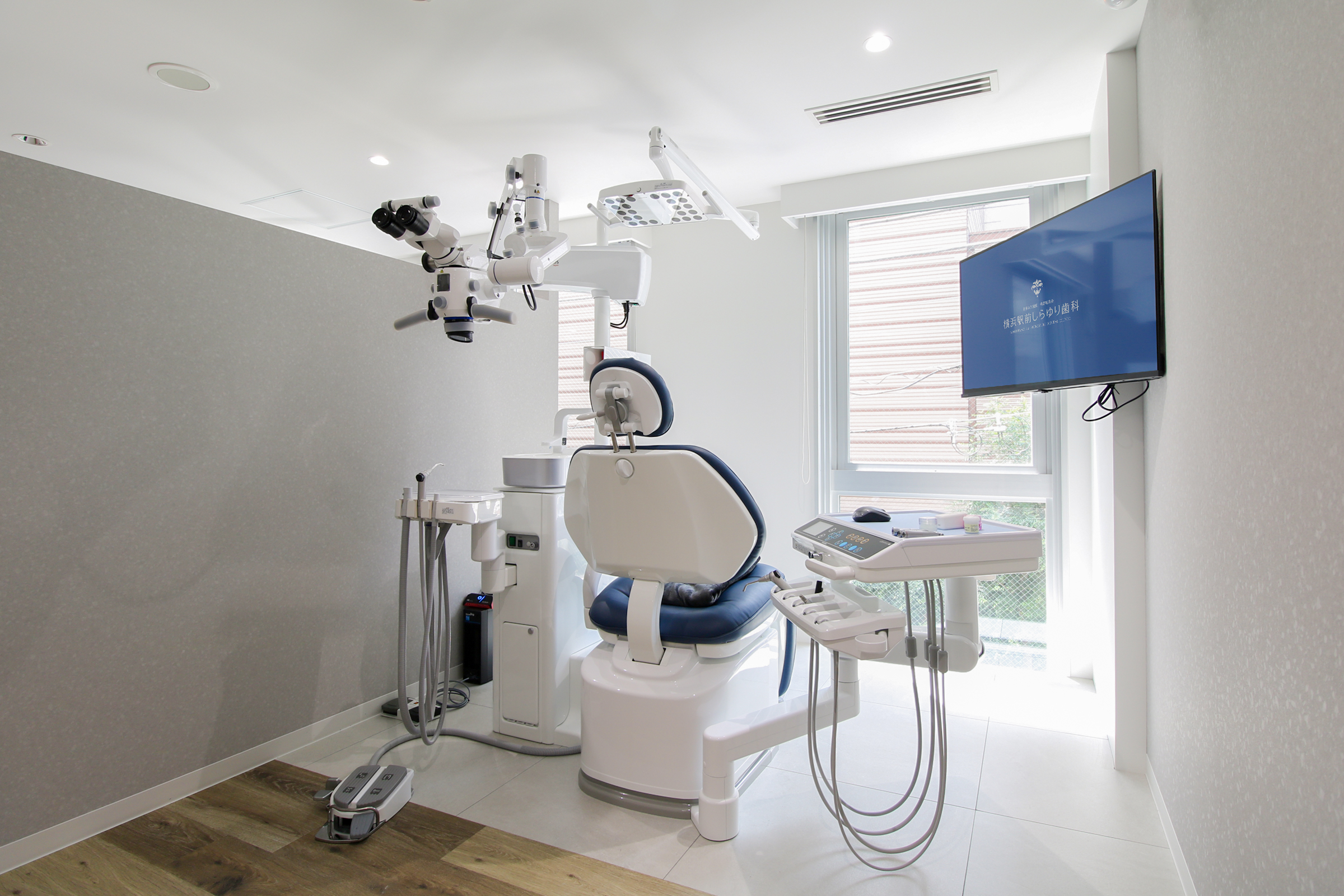 横浜駅前しらゆり歯科のサブ写真