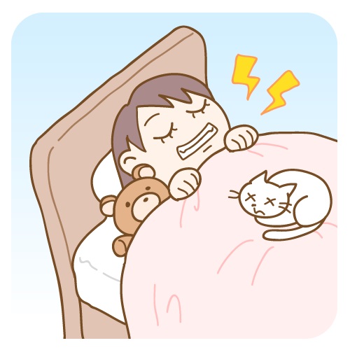 歯ぎしり,かみ合わせ,