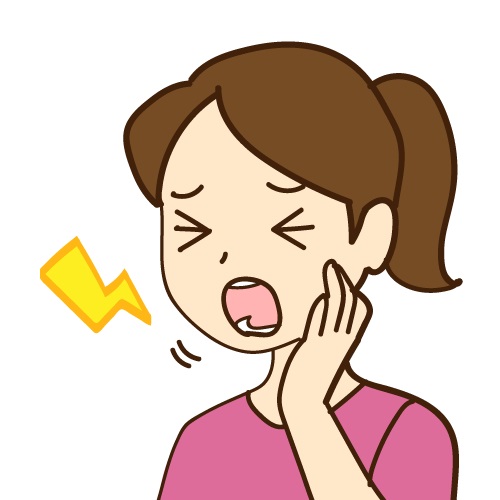 むし歯,痛み
